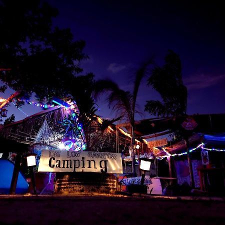 Casa De Los Santos Camping Y Eco Cabanas Isla Holbox ภายนอก รูปภาพ