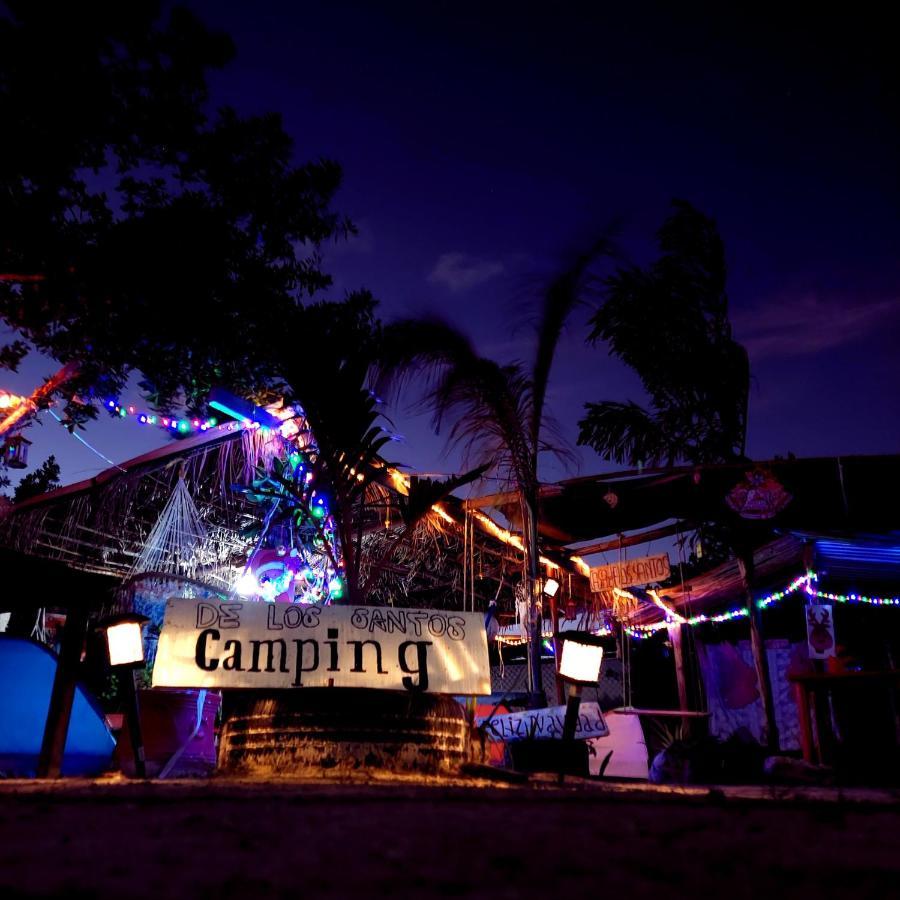 Casa De Los Santos Camping Y Eco Cabanas Isla Holbox ภายนอก รูปภาพ